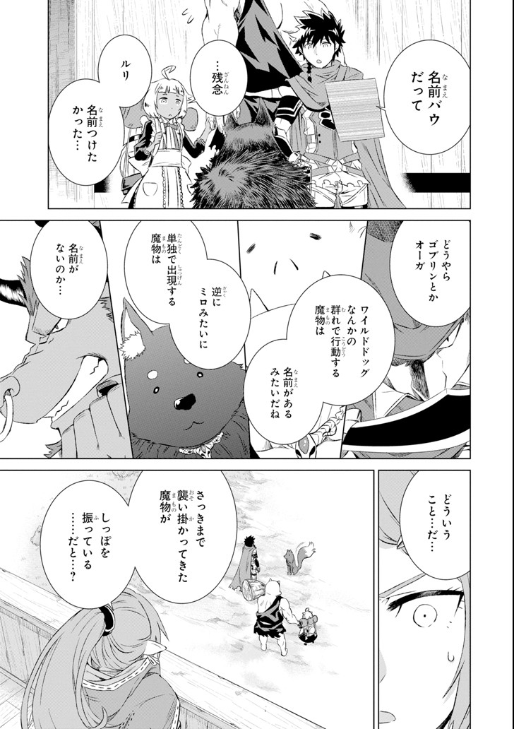 世界でただ一人の魔物使い～転職したら魔王に間違われました～ 第4話 - Page 17