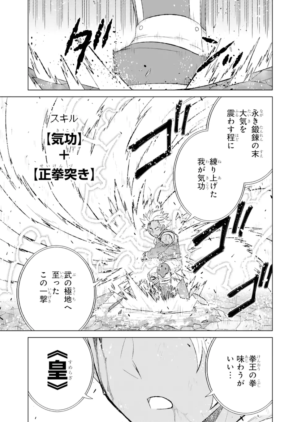 世界でただ一人の魔物使い～転職したら魔王に間違われました～ 第46.3話 - Page 3