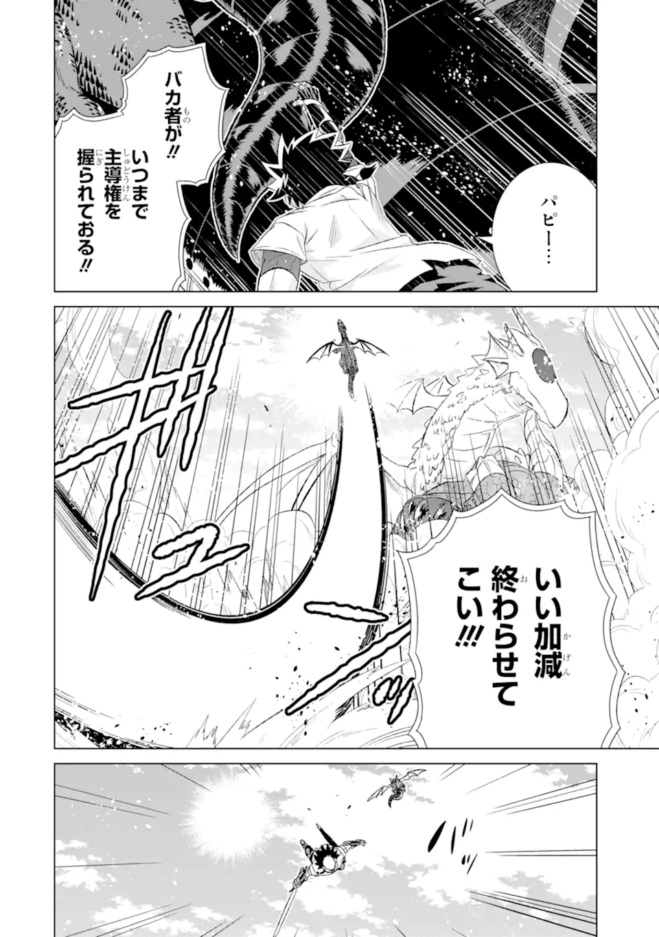 世界でただ一人の魔物使い～転職したら魔王に間違われました～ 第48.1話 - Page 14