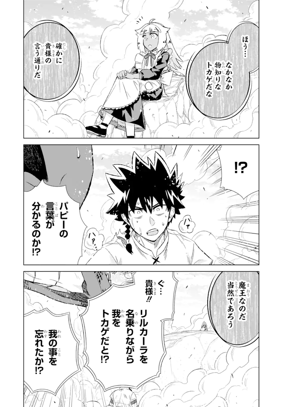 世界でただ一人の魔物使い～転職したら魔王に間違われました～ 第49.1話 - Page 8