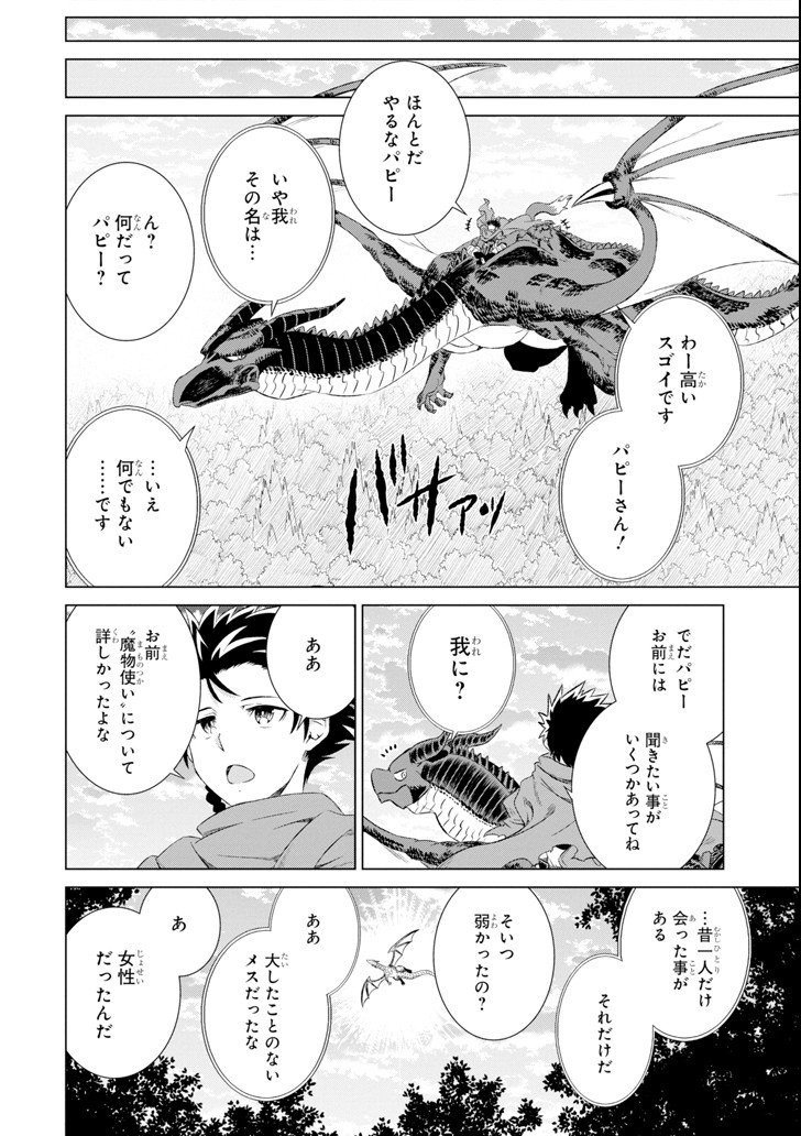 世界でただ一人の魔物使い～転職したら魔王に間違われました～ 第5話 - Page 28