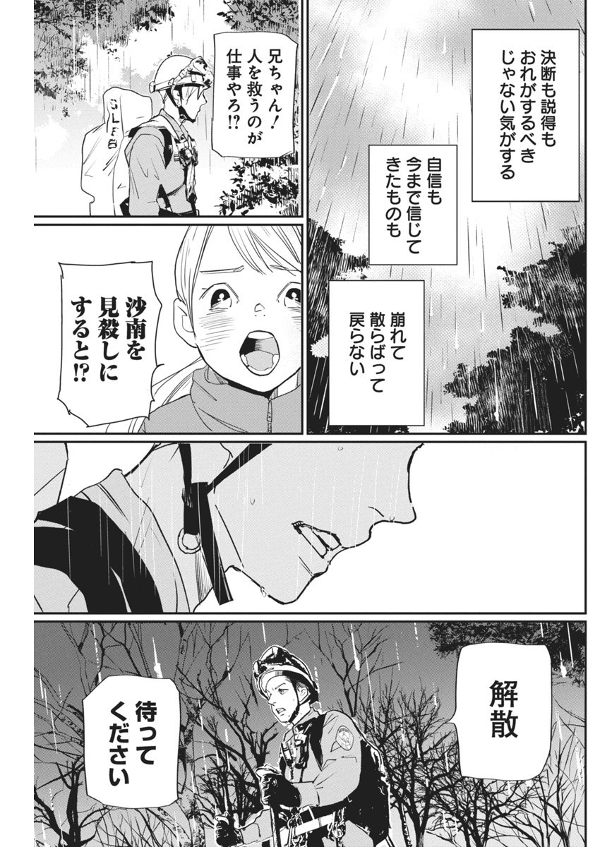 神命の レスキュー 第7話 - Page 16