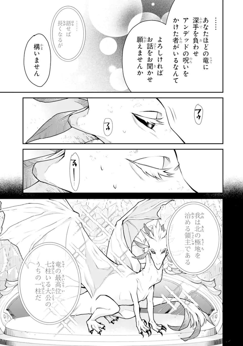 最強の魔導士。ひざに矢をうけてしまったので田舎の衛兵になる 第31.1話 - Page 9