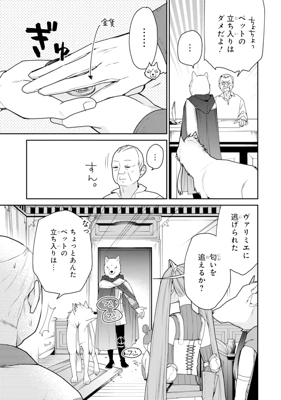 最強の魔導士。ひざに矢をうけてしまったので田舎の衛兵になる 第41.3話 - Page 7