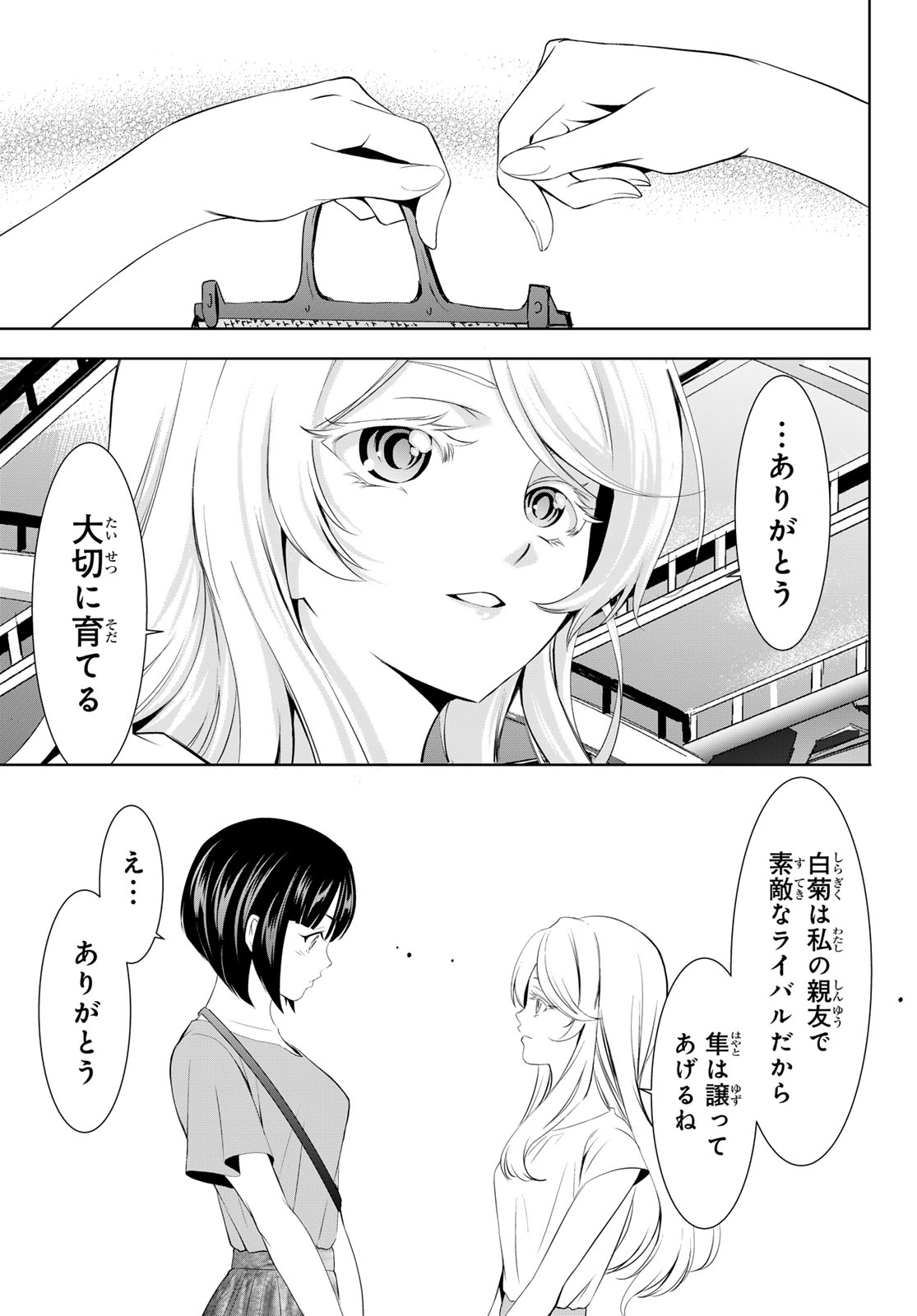 女神のカフェテラス 第146話 - Page 7