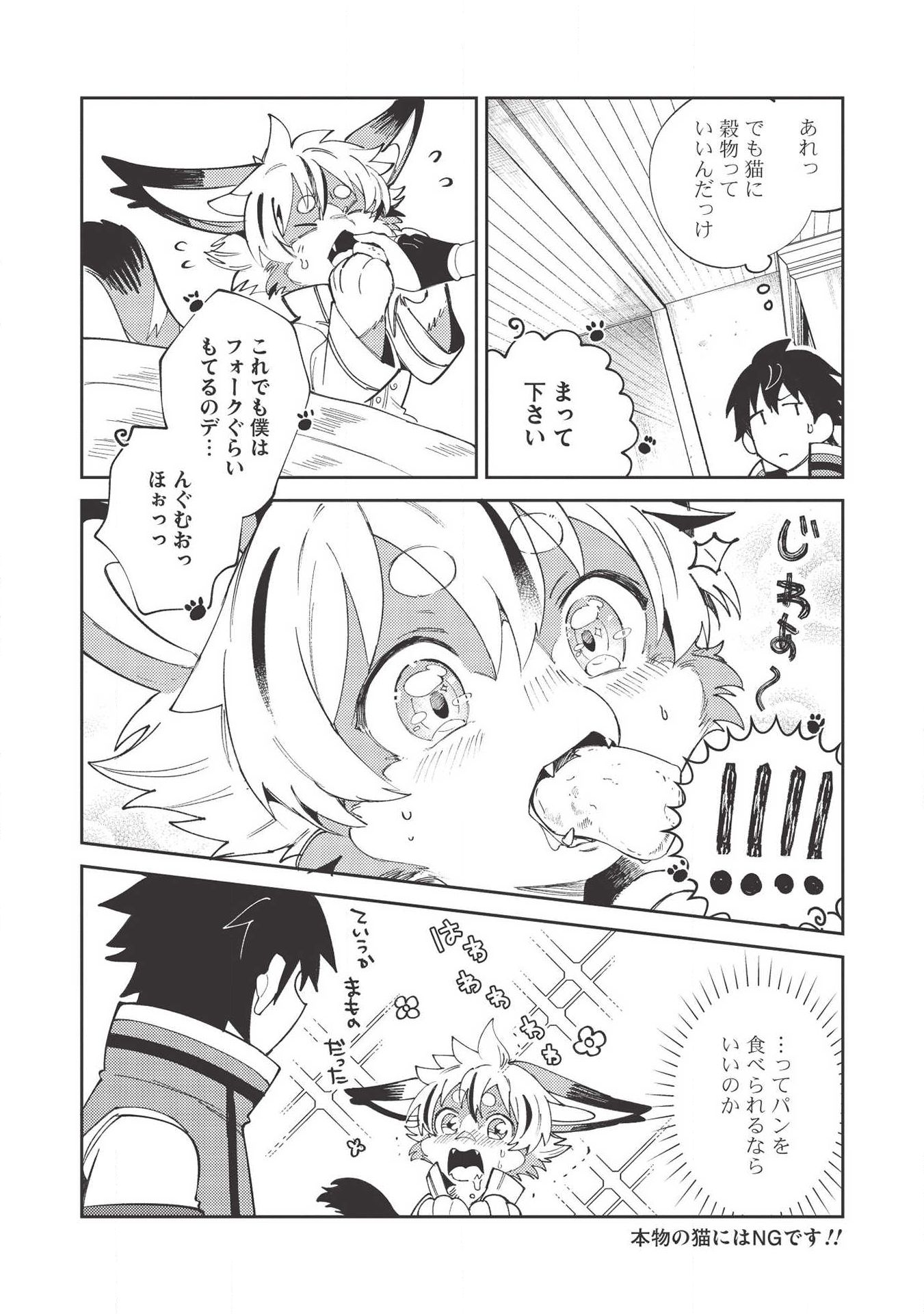 日本へようこそエルフさん 第21話 - Page 17