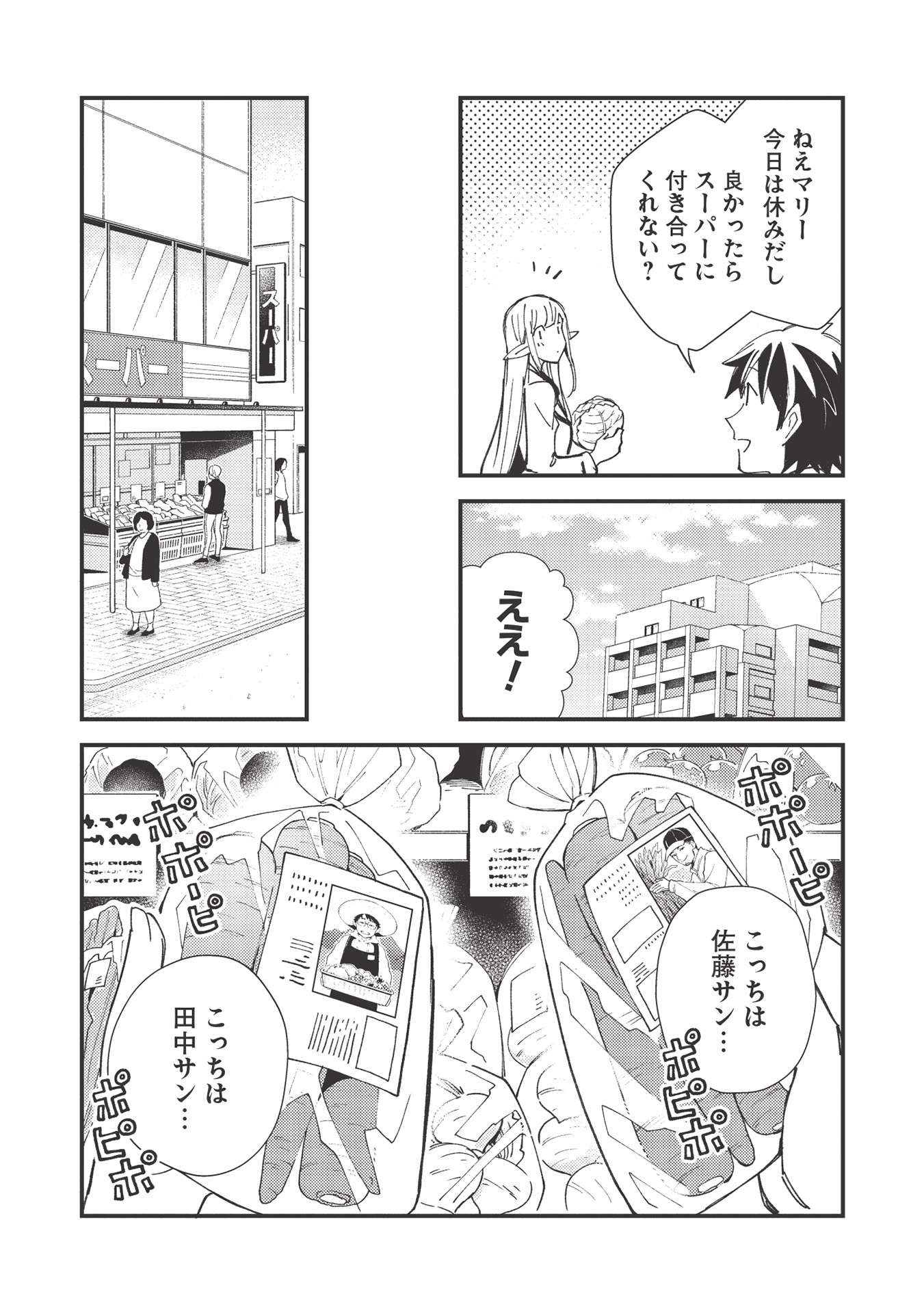 日本へようこそエルフさん 第31話 - Page 19