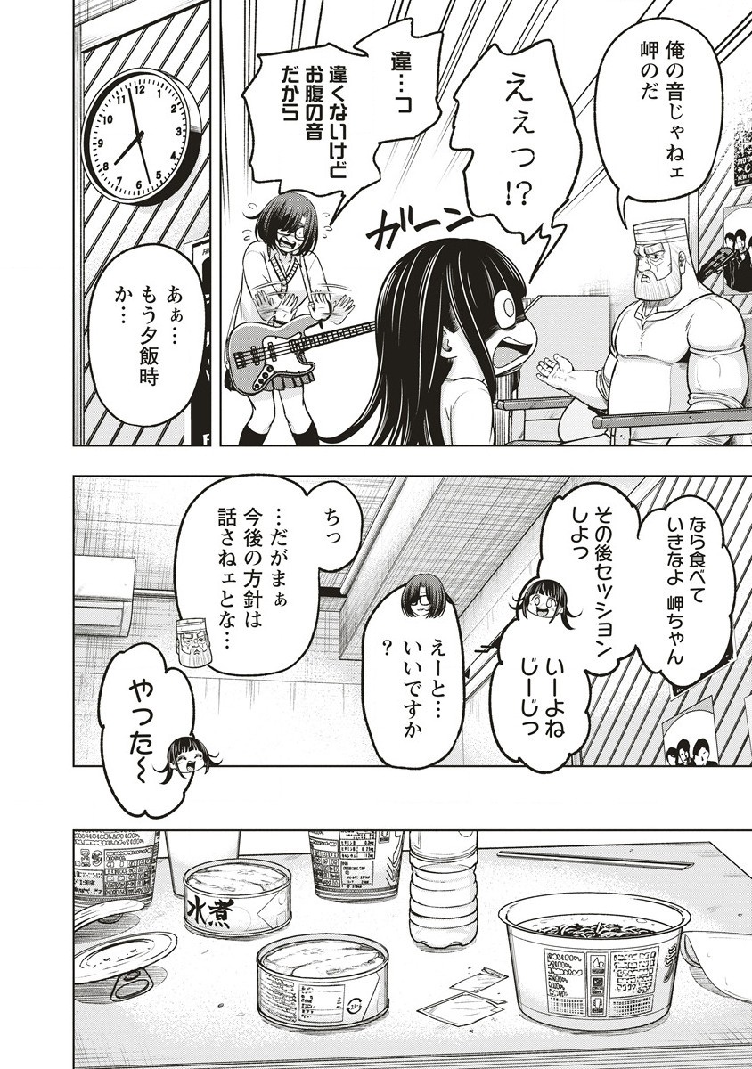 週末ロッキンガール 第10.1話 - Page 10