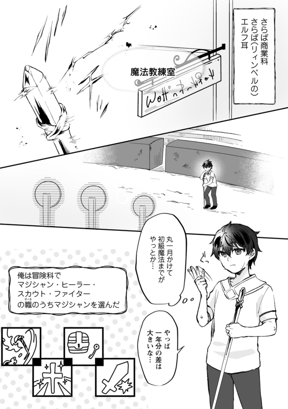 俺だけ超天才錬金術師 ゆる～いアトリエ生活始めました 第2.2話 - Page 2