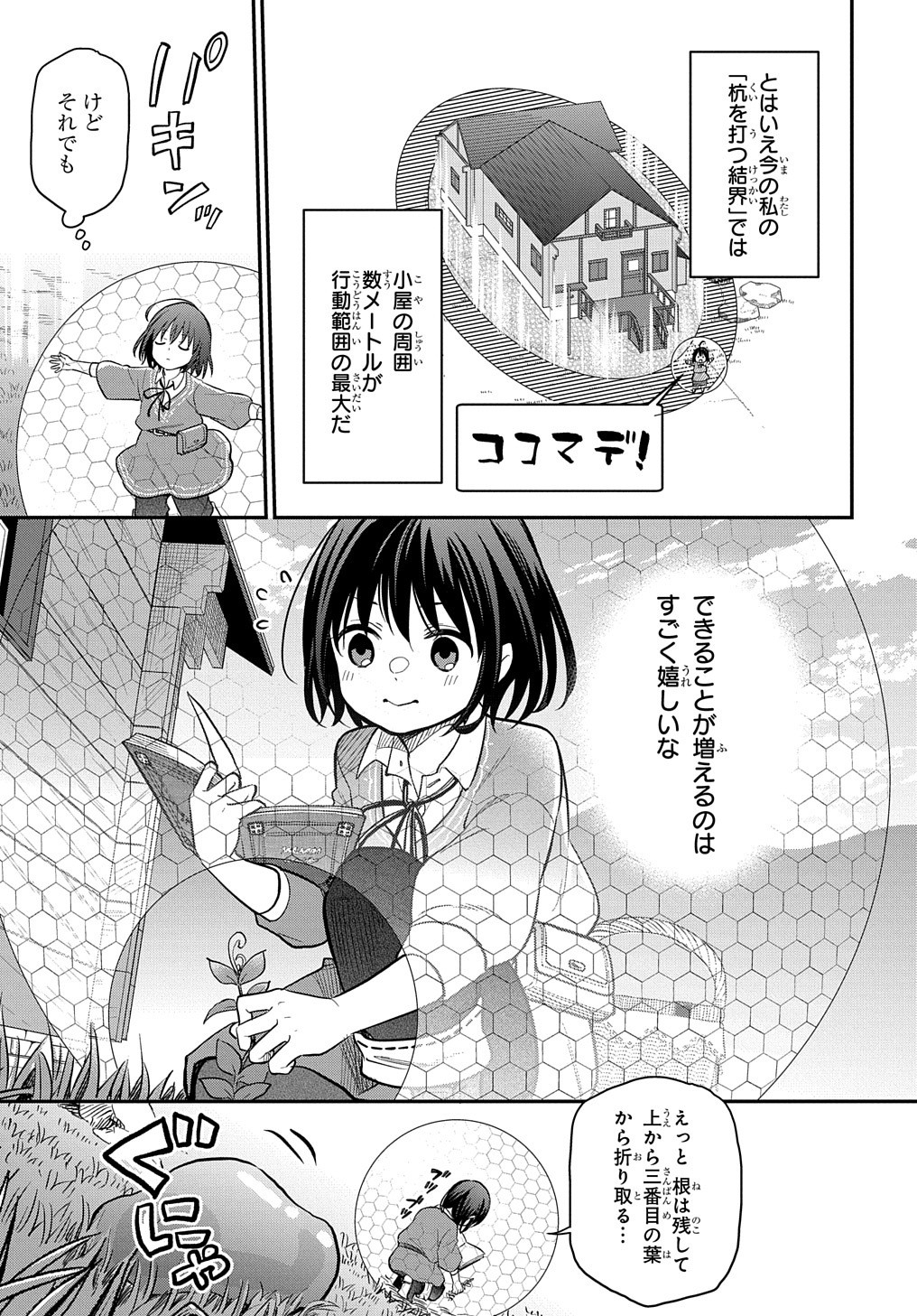 転生少女はまず一歩からはじめたい～魔物がいるとか聞いてない！～ 第3話 - Page 8