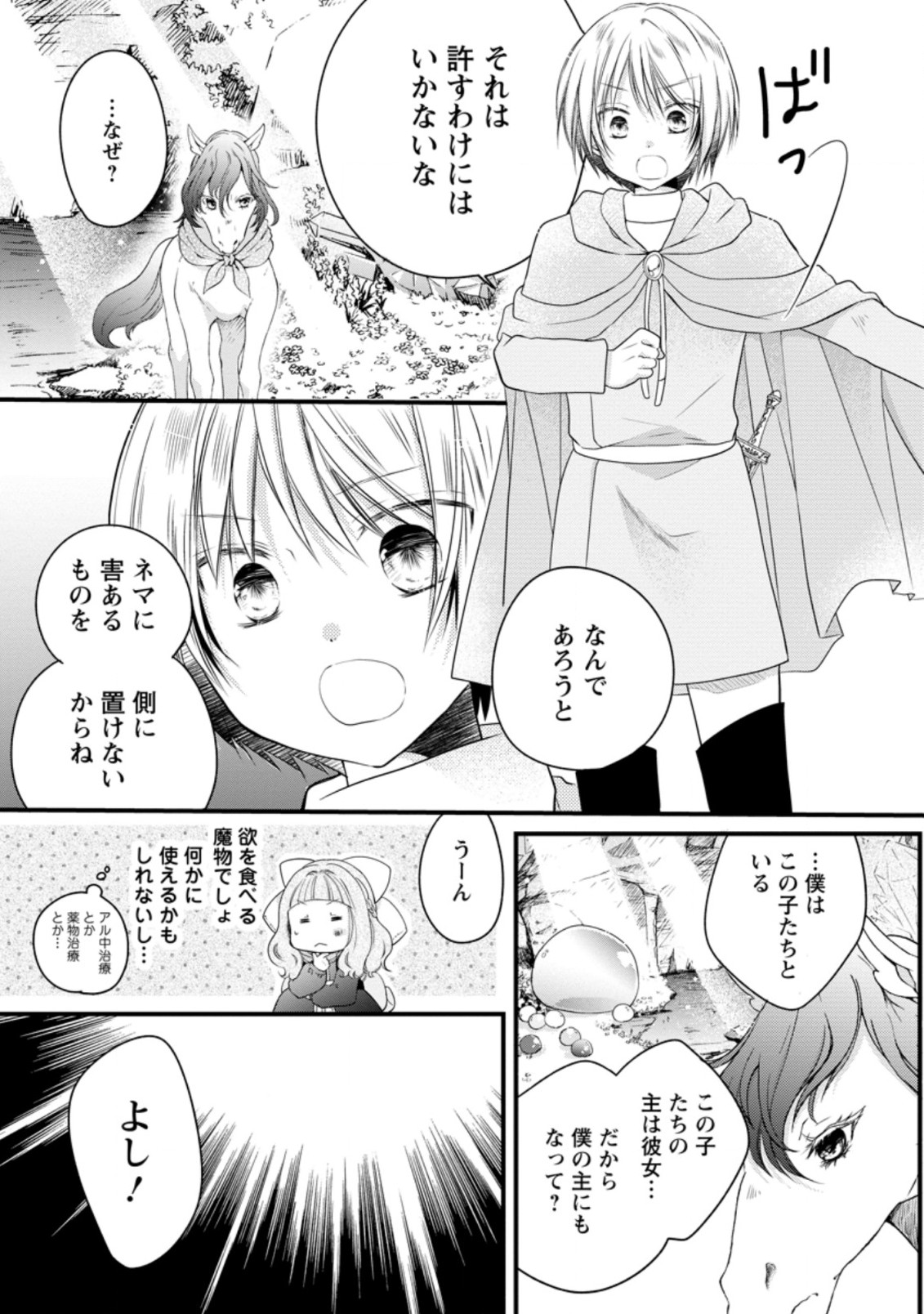 異世界でもふもふなでなでするためにがんばってます。 第27.3話 - Page 10