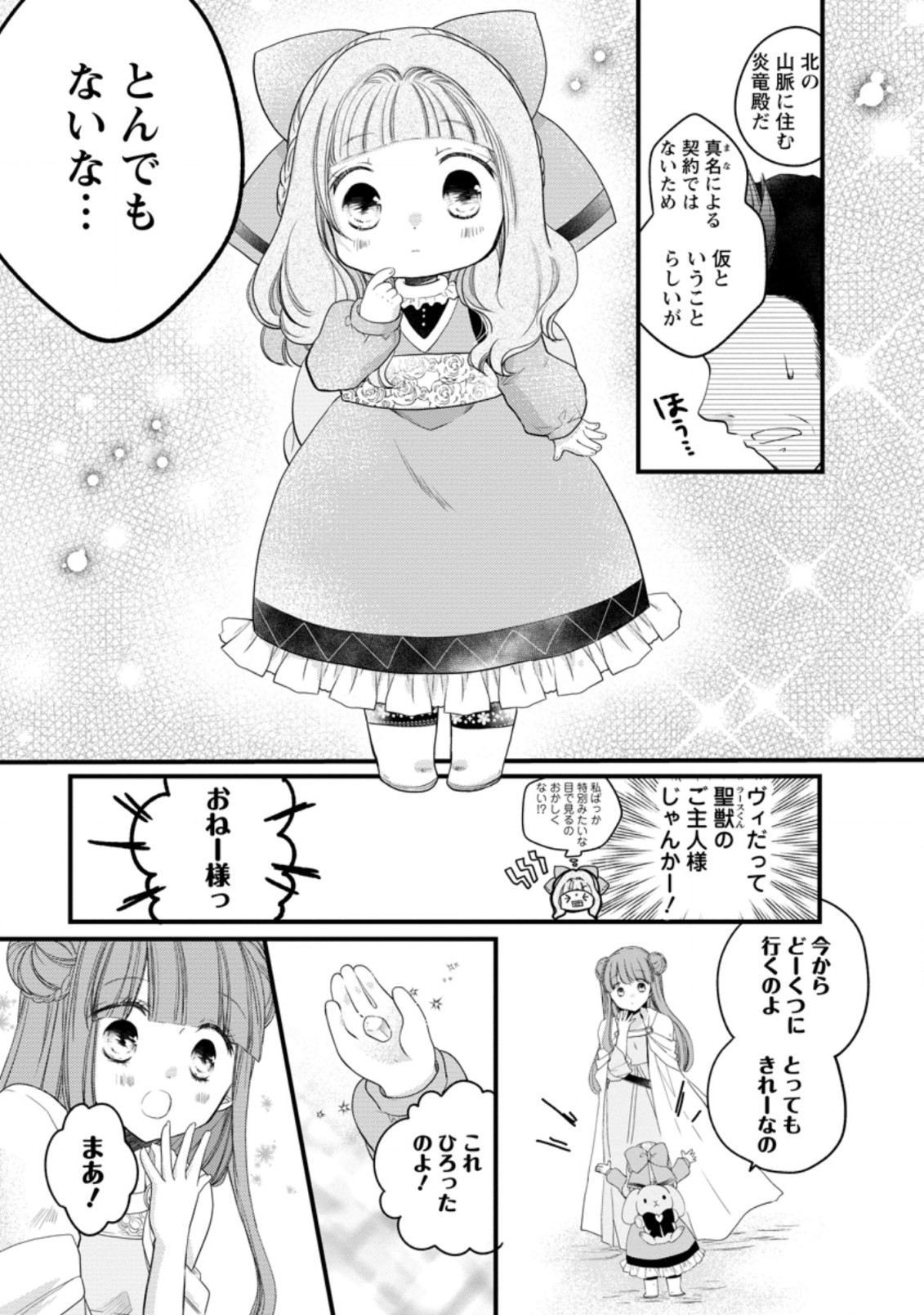 異世界でもふもふなでなでするためにがんばってます。 第29.2話 - Page 5