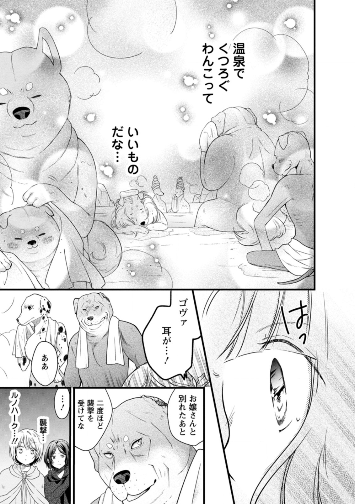 異世界でもふもふなでなでするためにがんばってます。 第31.1話 - Page 9