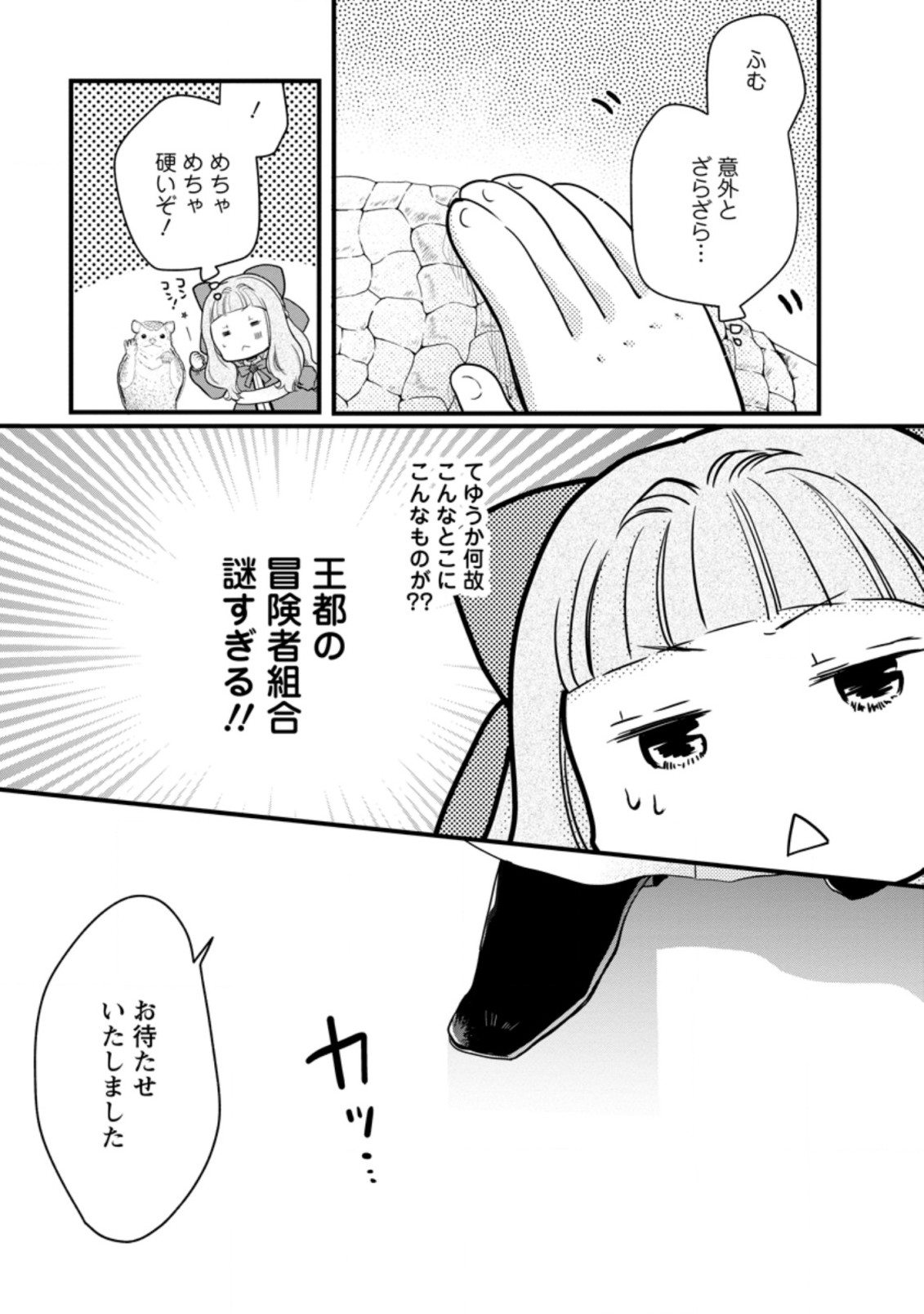 異世界でもふもふなでなでするためにがんばってます。 第35.1話 - Page 7