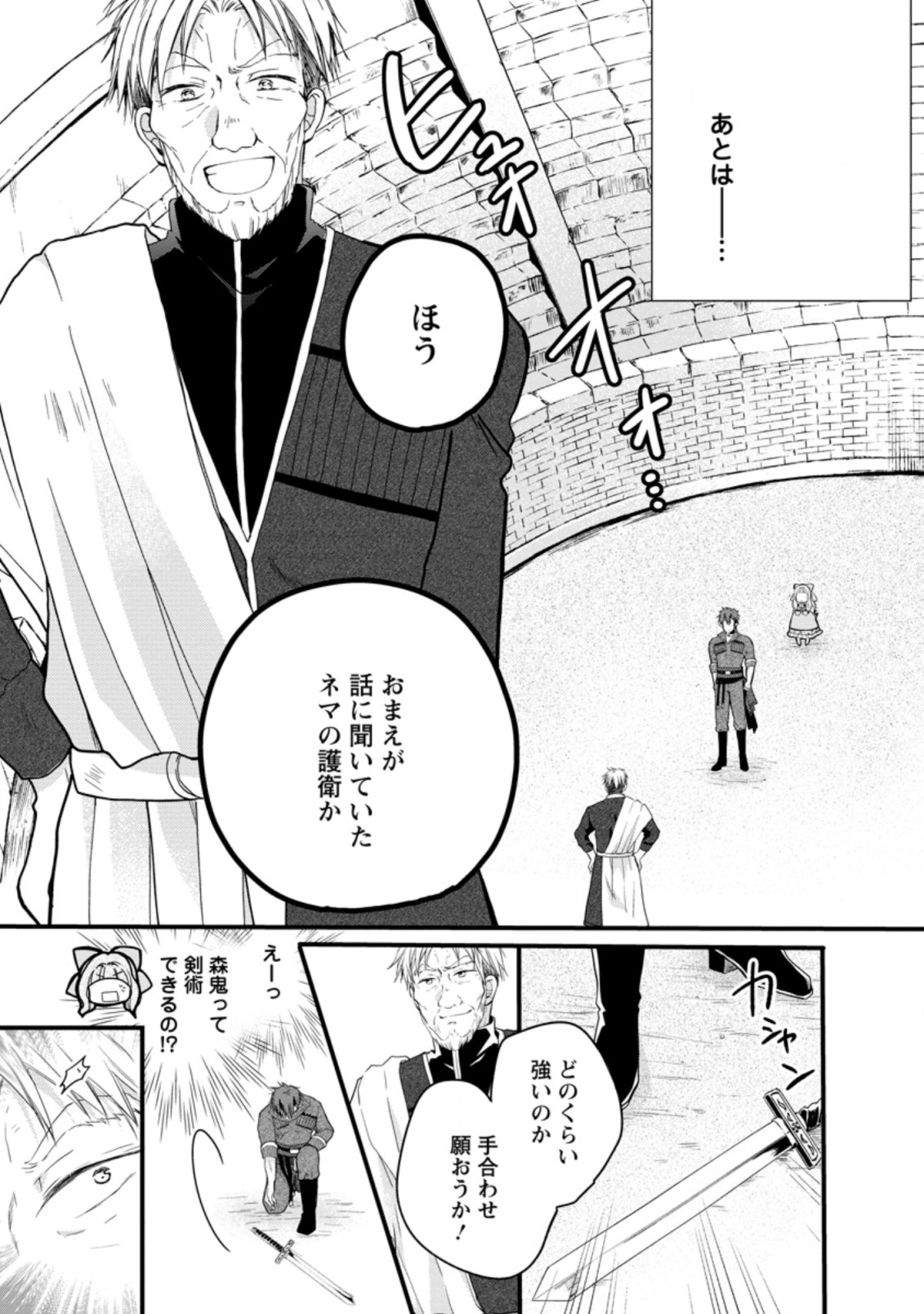 異世界でもふもふなでなでするためにがんばってます。 第40.1話 - Page 5