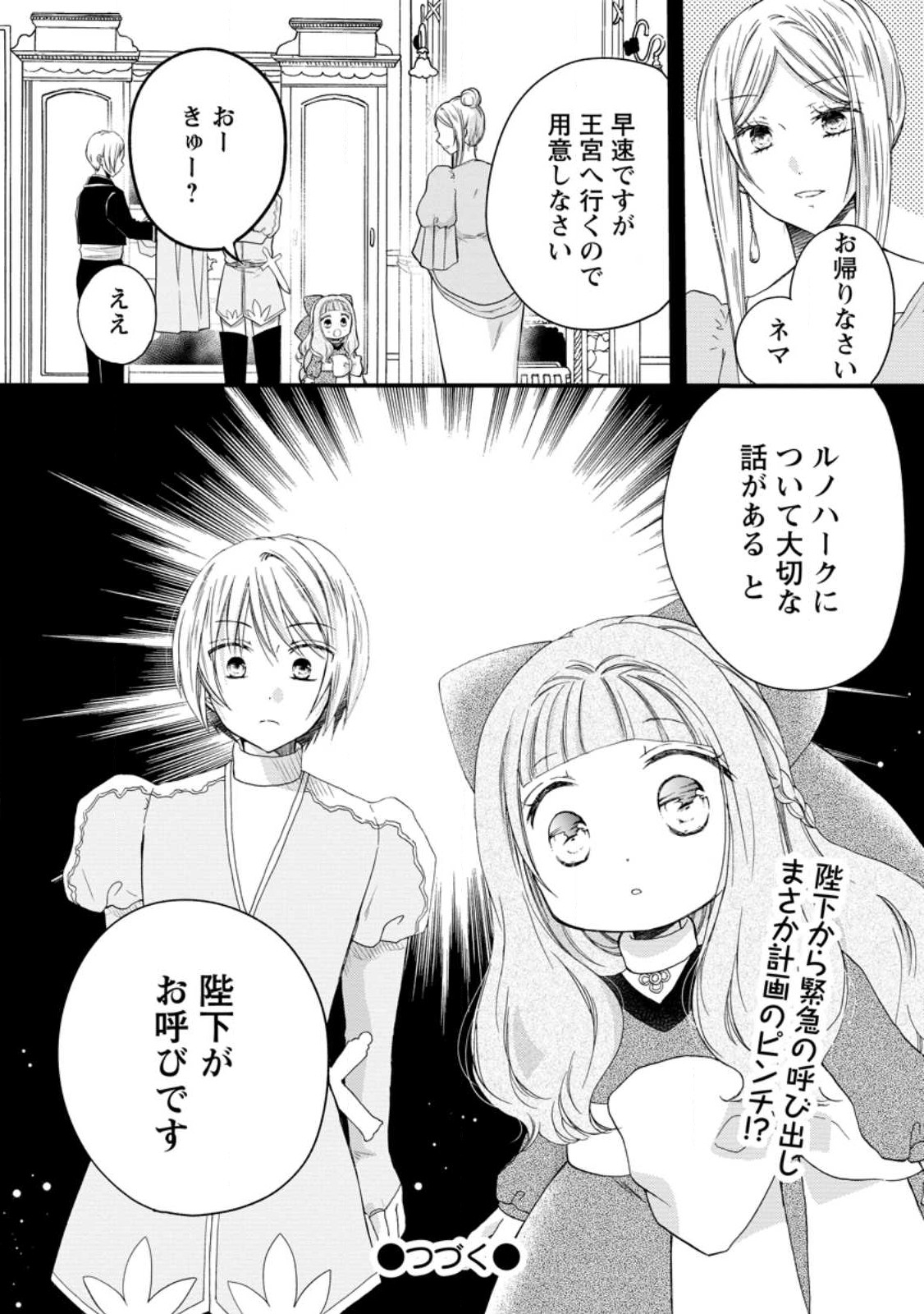 異世界でもふもふなでなでするためにがんばってます。 第46.3話 - Page 12