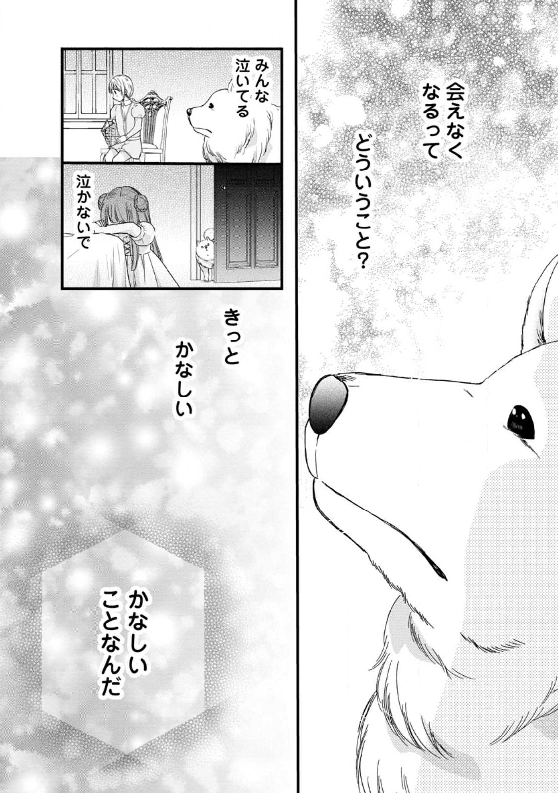 異世界でもふもふなでなでするためにがんばってます。 第53.1話 - Page 12