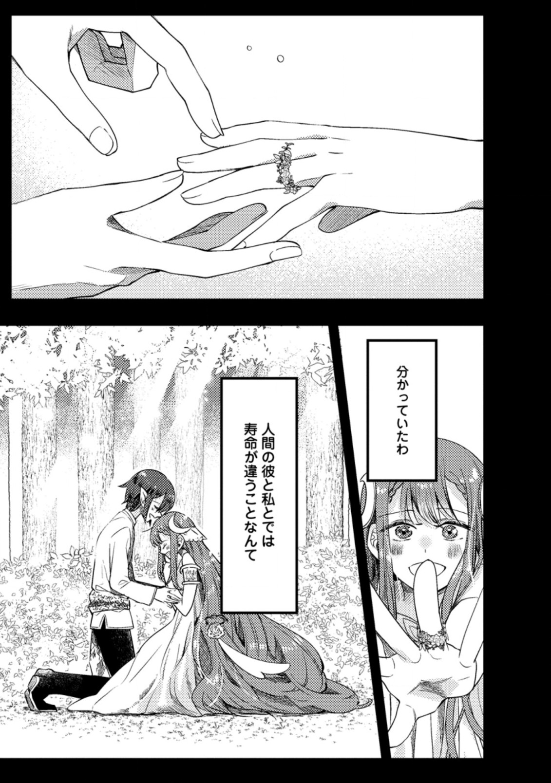 箱庭の薬術師 第28.2話 - Page 1