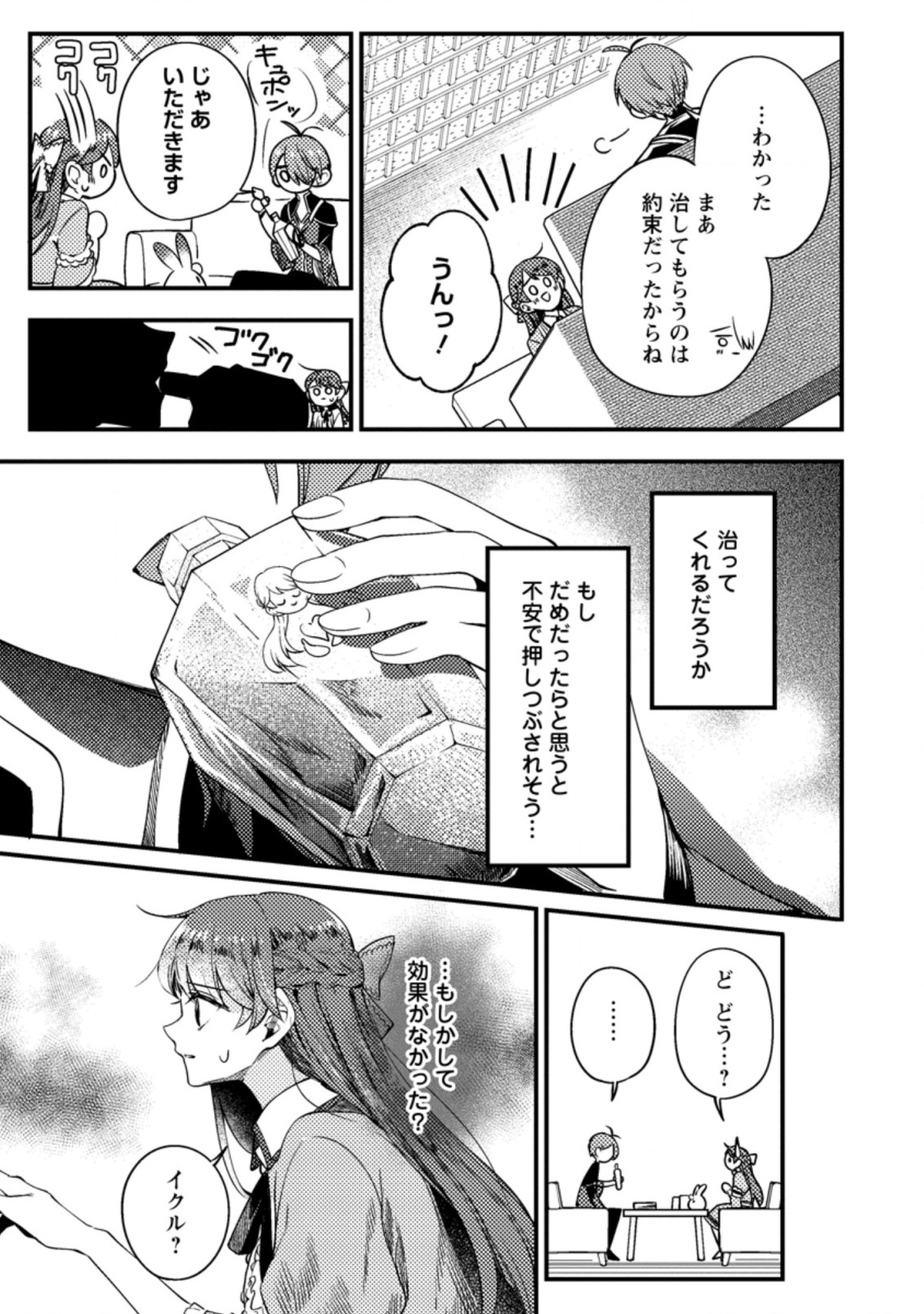 箱庭の薬術師 第29.3話 - Page 3