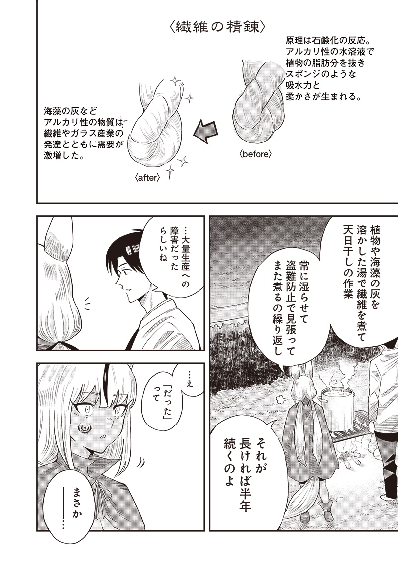 勇者一行の専属医 第12.2話 - Page 5