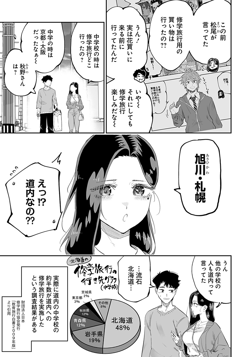 道産子ギャルはなまらめんこい 第79話 - Page 13