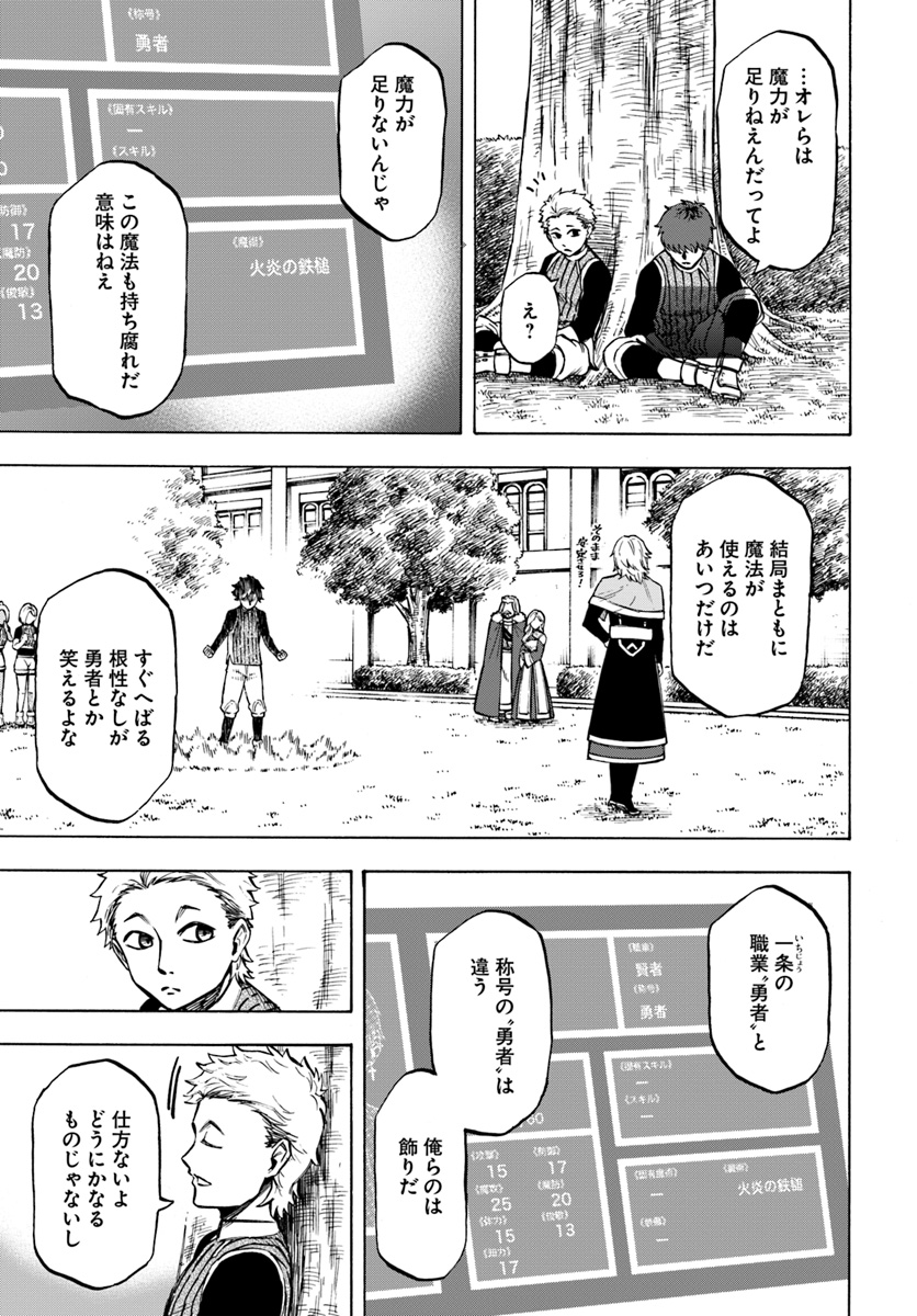 ニトの怠惰な異世界症候群 第3.1話 - Page 3