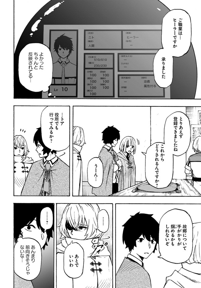 ニトの怠惰な異世界症候群 第7話 - Page 10