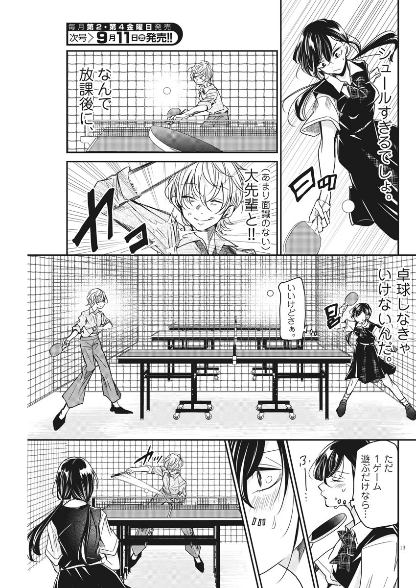 永世乙女の戦い方 第28話 - Page 13