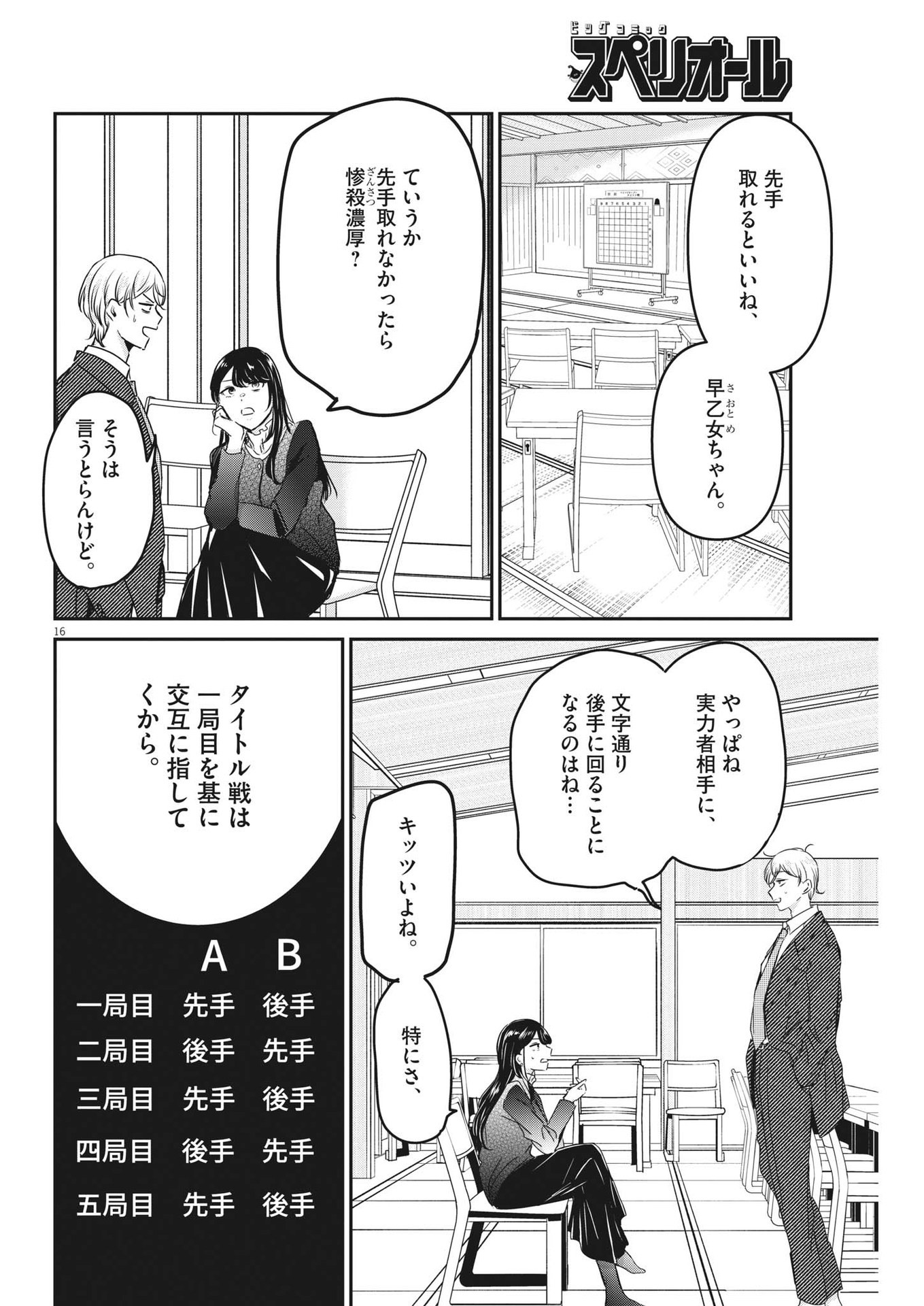 永世乙女の戦い方 第91話 - Page 16