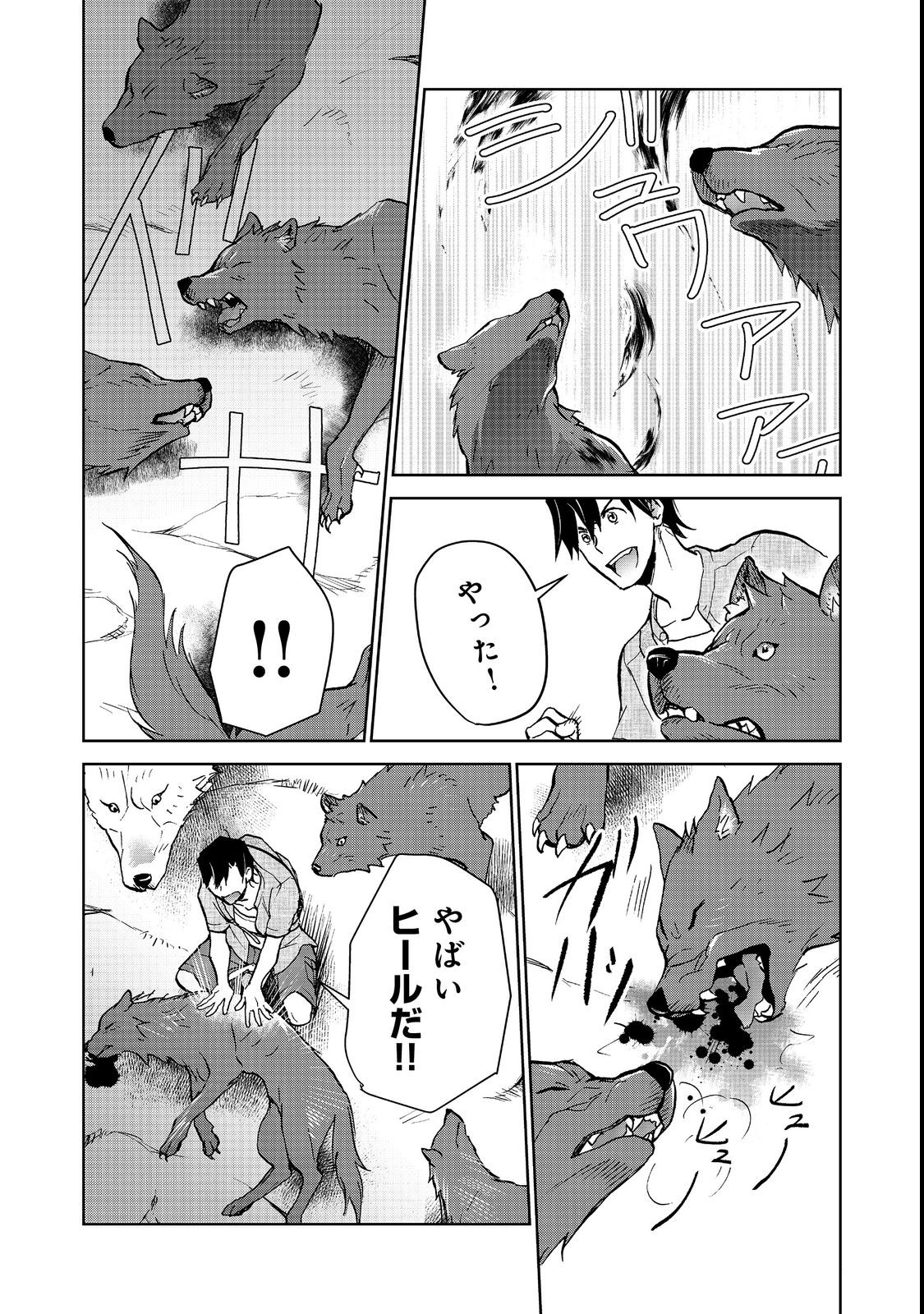 異世界に落とされた…浄化は基本！ 第15.2話 - Page 17