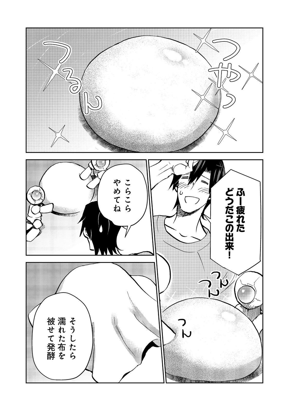 異世界に落とされた…浄化は基本！ 第22.1話 - Page 10