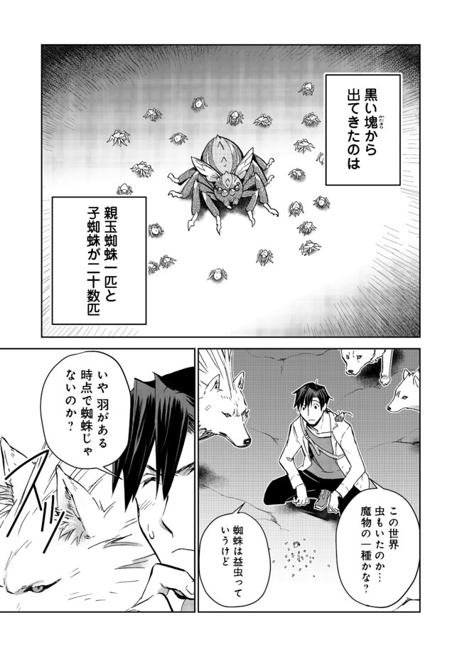 異世界に落とされた…浄化は基本！ 第5.1話 - Page 13