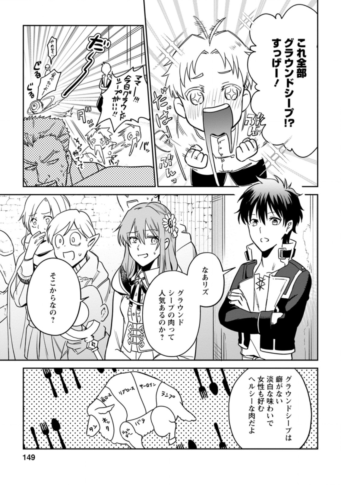 異世界クラフトぐらし～自由気ままな生産職のほのぼのスローライフ～ 第5.3話 - Page 2