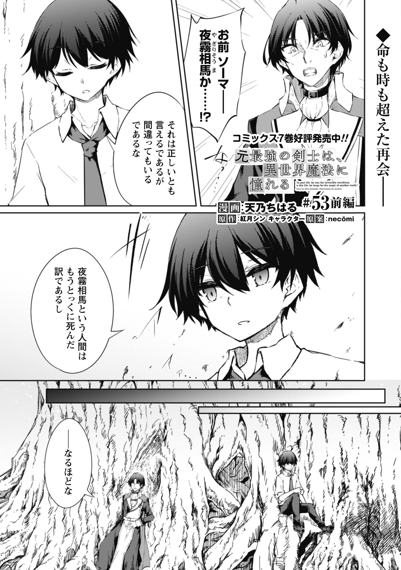 元最強の剣士は、異世界魔法に憧れる 第53.1話 - Page 2