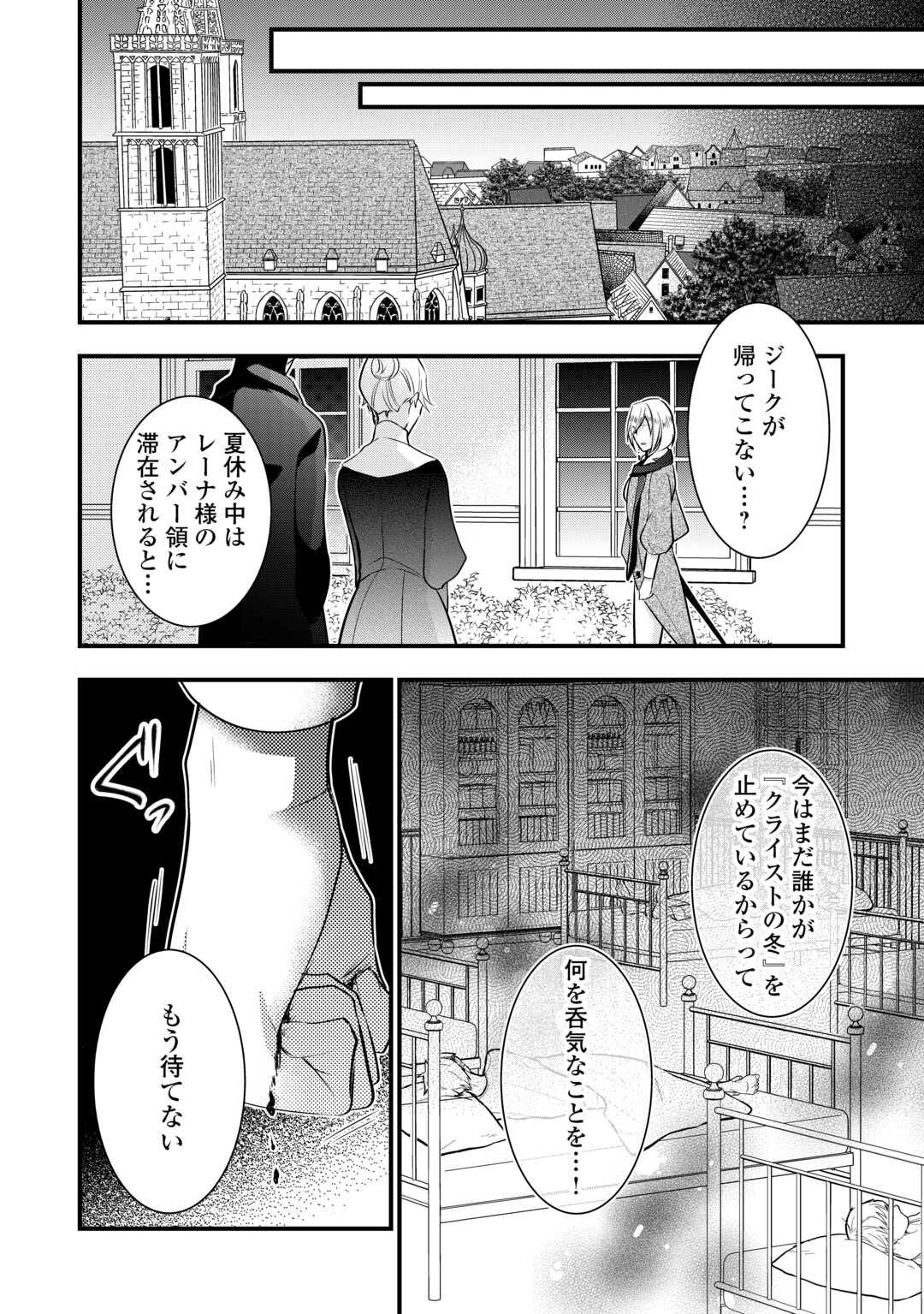 悪役令嬢はヒロインを虐めている場合ではない 第19.5話 - Page 24