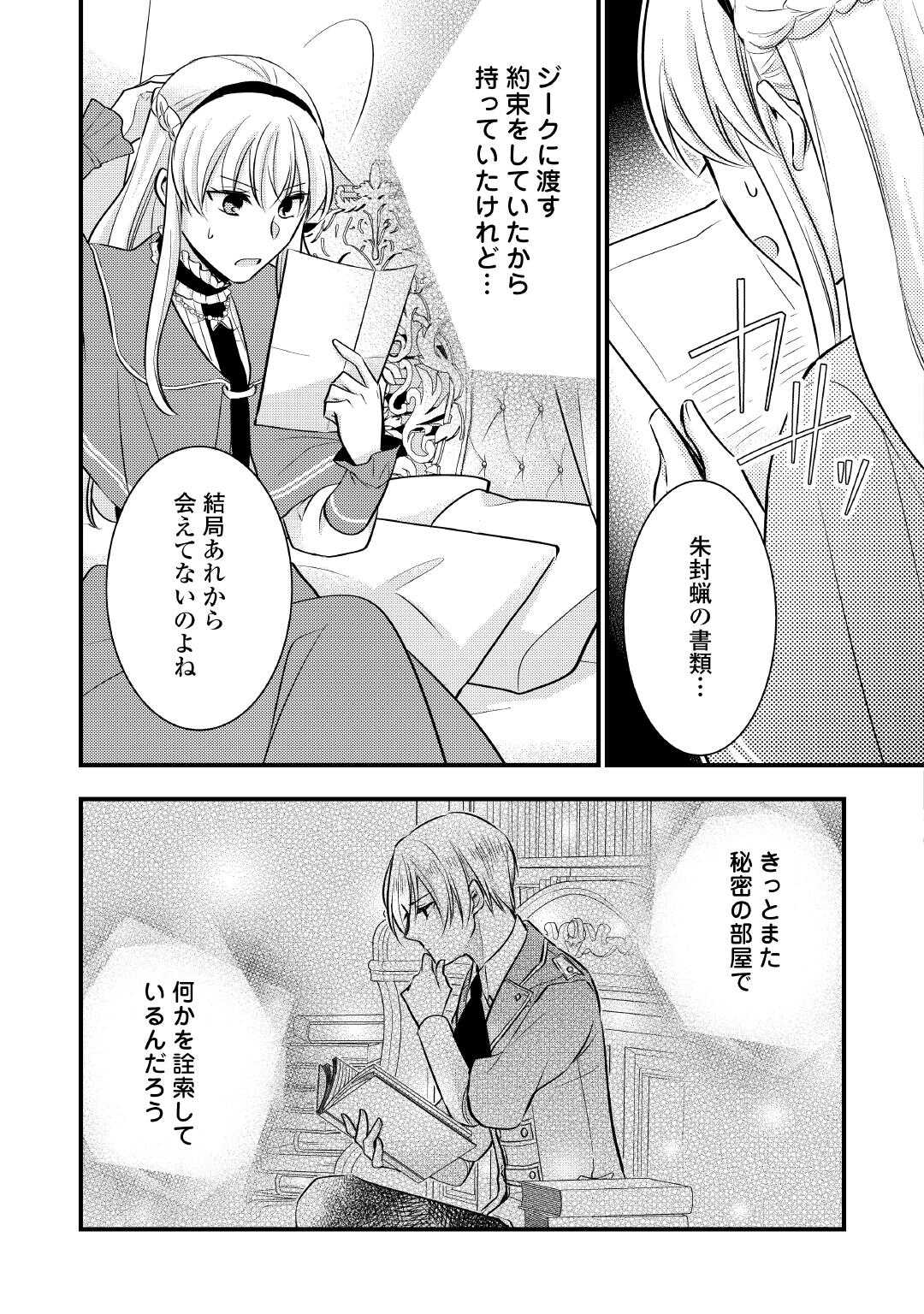 悪役令嬢はヒロインを虐めている場合ではない 第22.5話 - Page 17