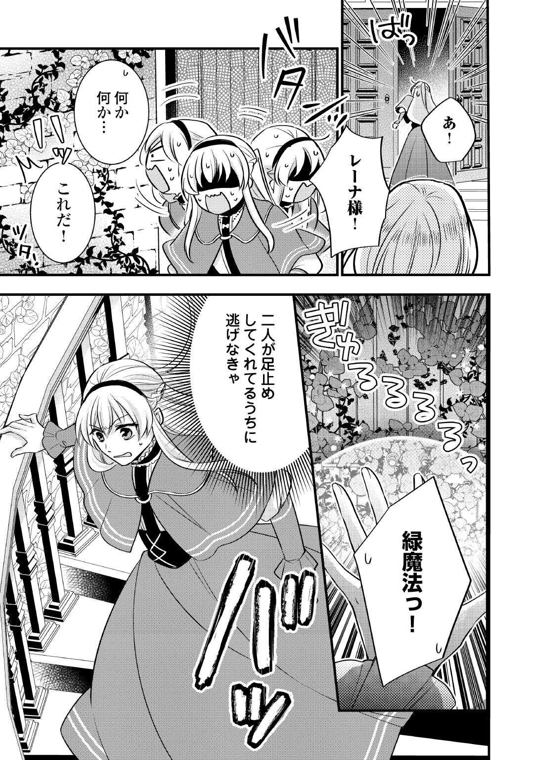 悪役令嬢はヒロインを虐めている場合ではない 第23.5話 - Page 4