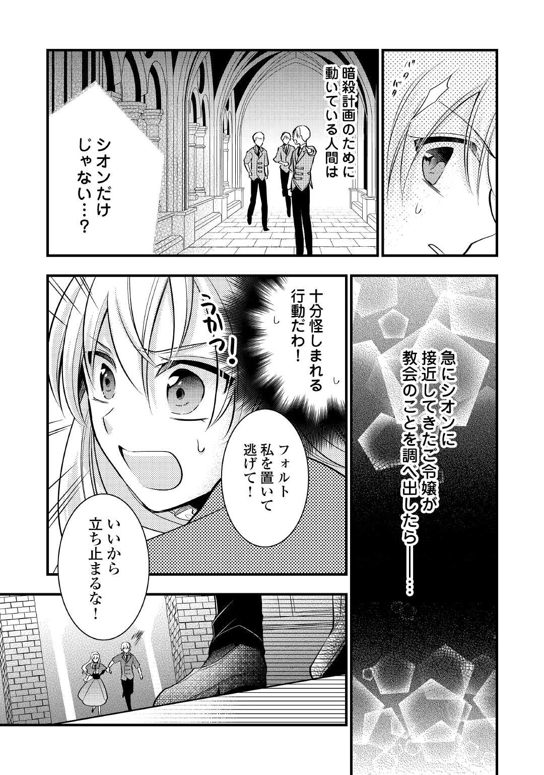 悪役令嬢はヒロインを虐めている場合ではない 第6話 - Page 27