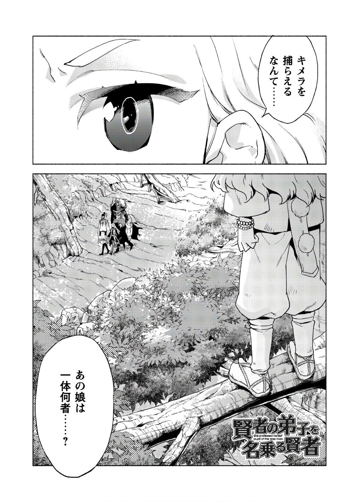 賢者の弟子を名乗る賢者 第43話 - Page 2