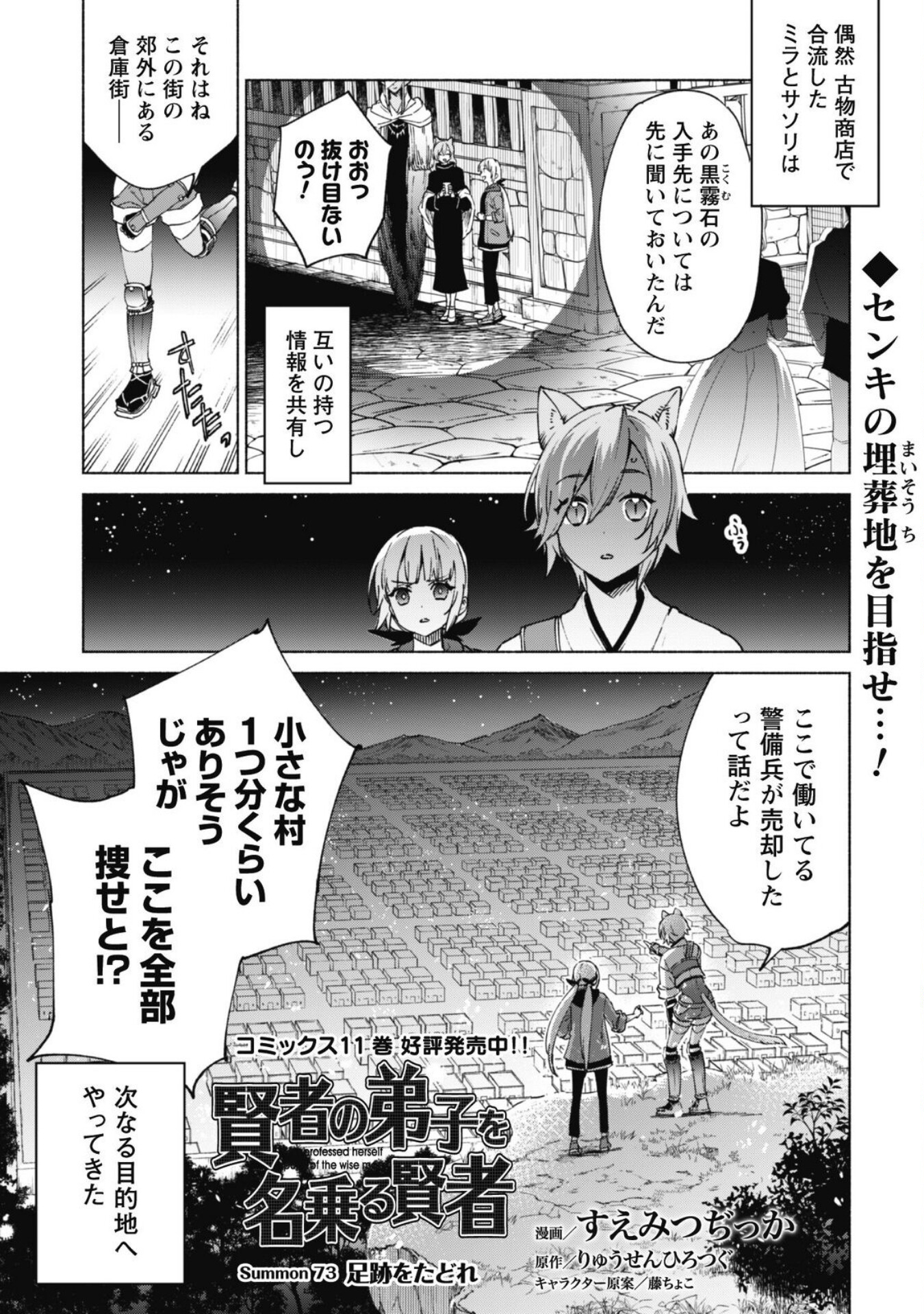 賢者の弟子を名乗る賢者 第73話 - Page 1