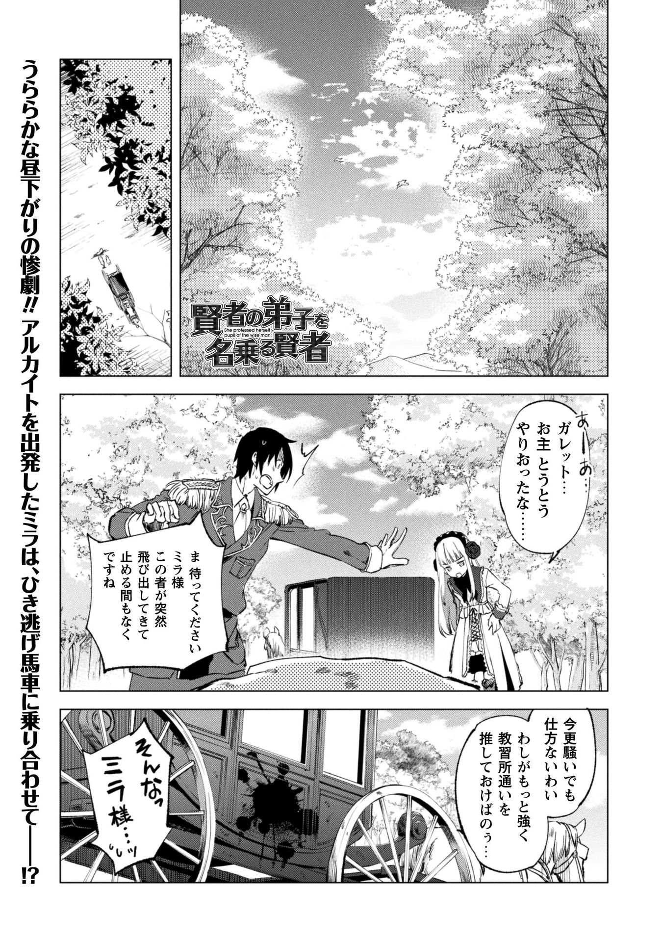 賢者の弟子を名乗る賢者 第8話 - Page 2