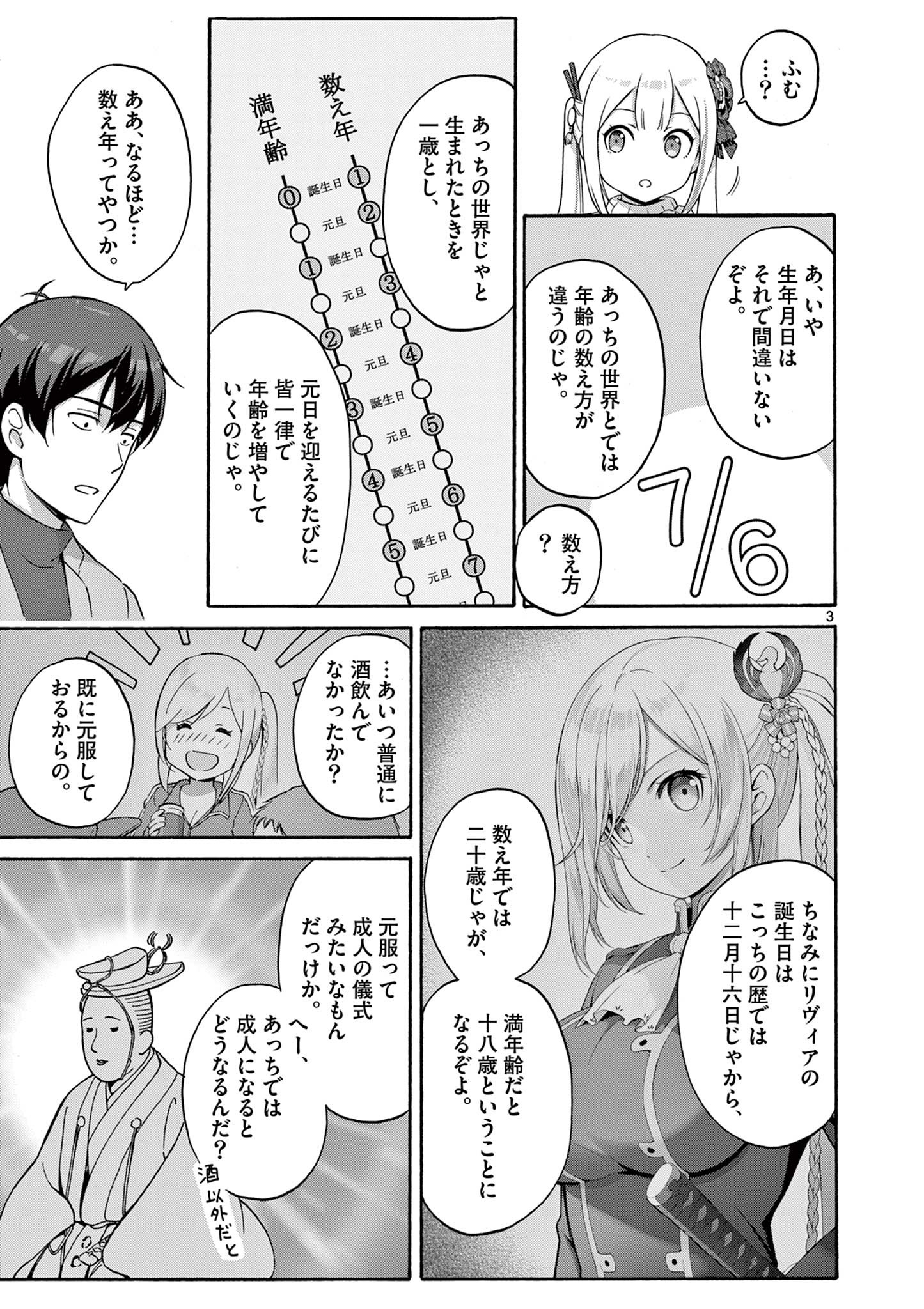 変人のサラダボウル@comic 第29.1話 - Page 3