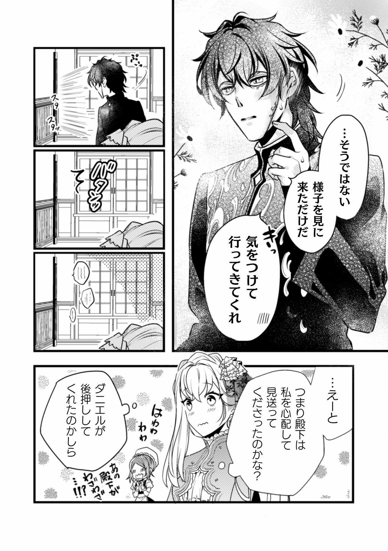 妃殿下の微笑～身代わり花嫁は、引きこもり殿下と幸せに暮らしたい～ 第4話 - Page 14