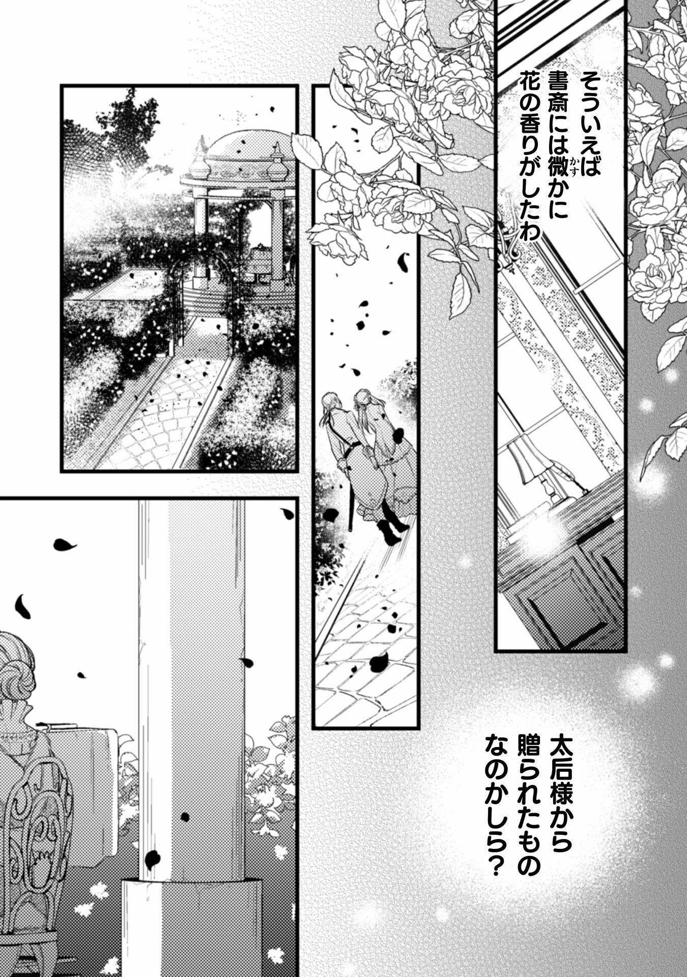 妃殿下の微笑～身代わり花嫁は、引きこもり殿下と幸せに暮らしたい～ 第4話 - Page 17