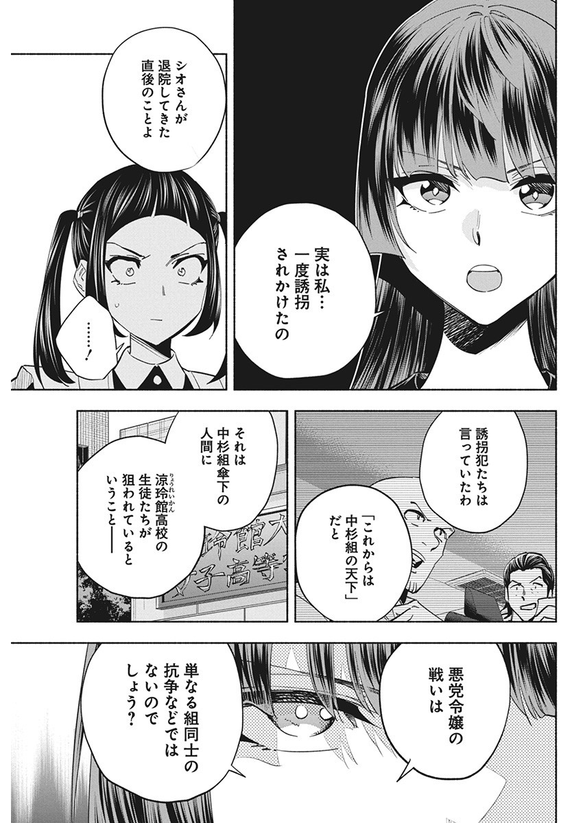 アウトレイジョウ 第11話 - Page 12