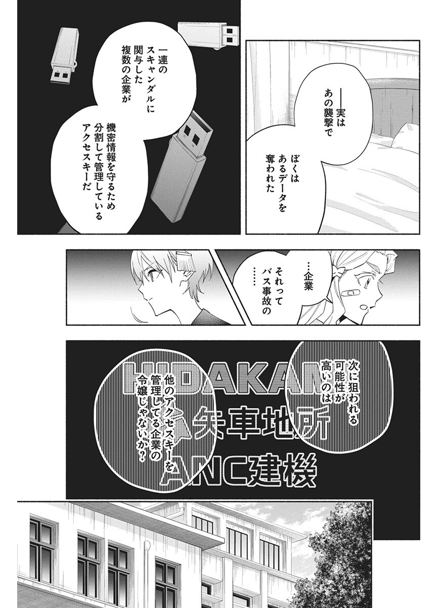 アウトレイジョウ 第13話 - Page 9