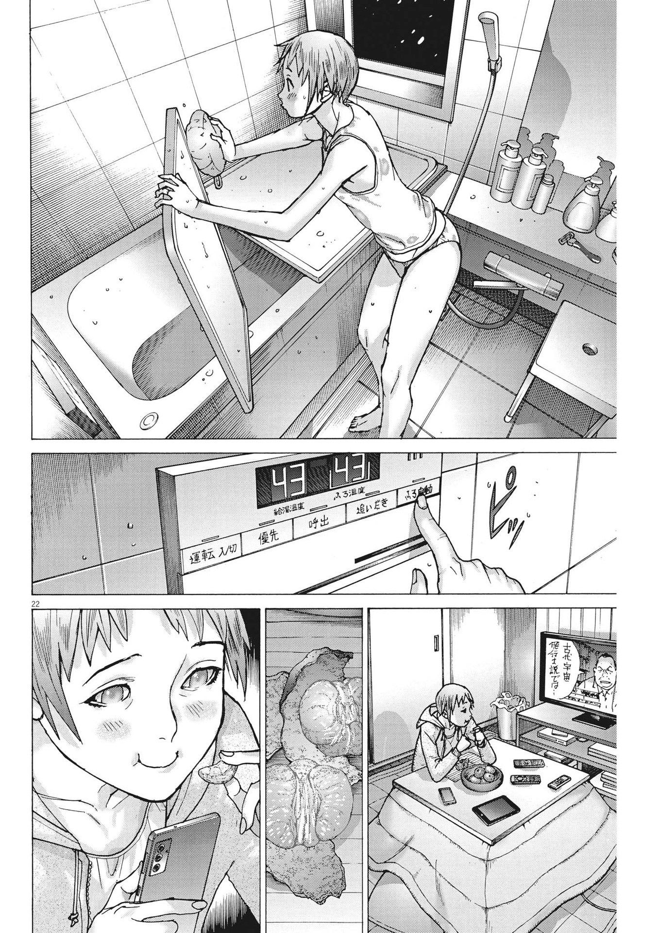 夏目アラタの結婚 第106話 - Page 22