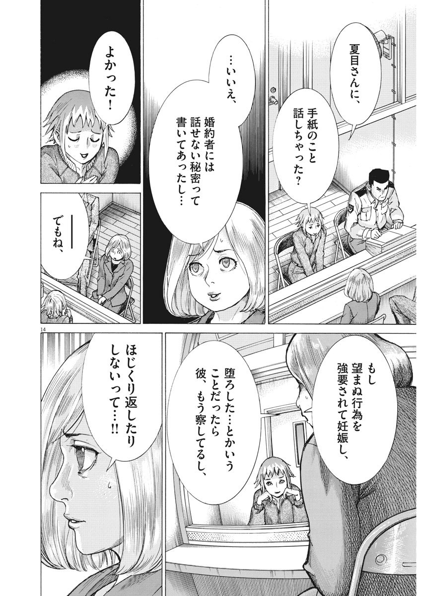 夏目アラタの結婚 第11話 - Page 15