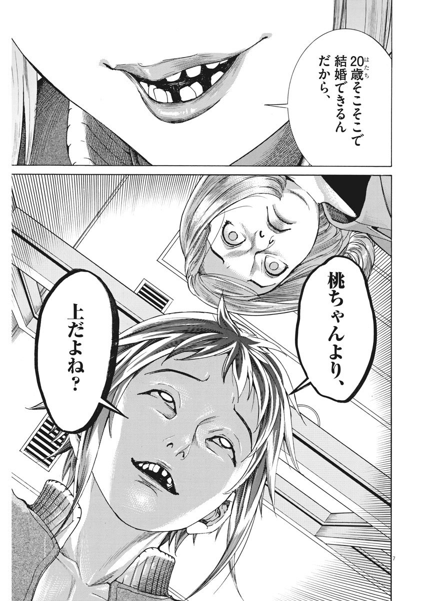 夏目アラタの結婚 第12話 - Page 7