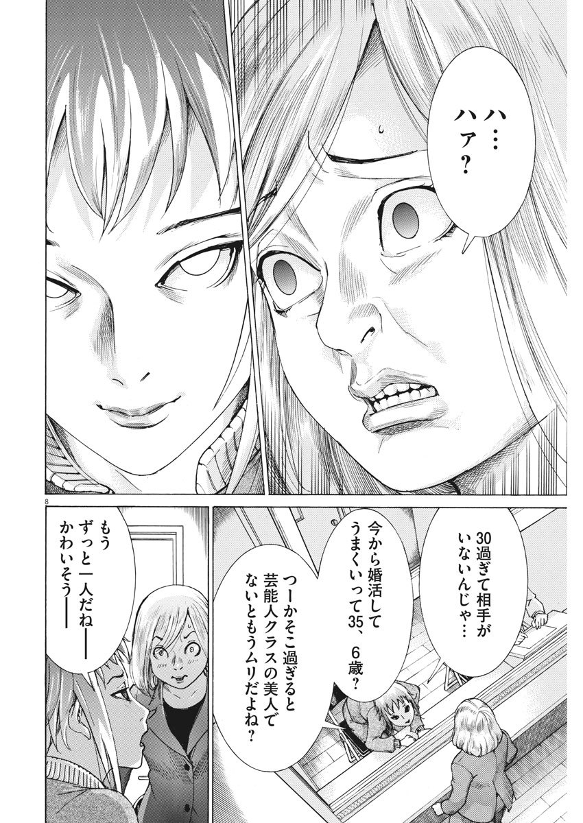 夏目アラタの結婚 第12話 - Page 8
